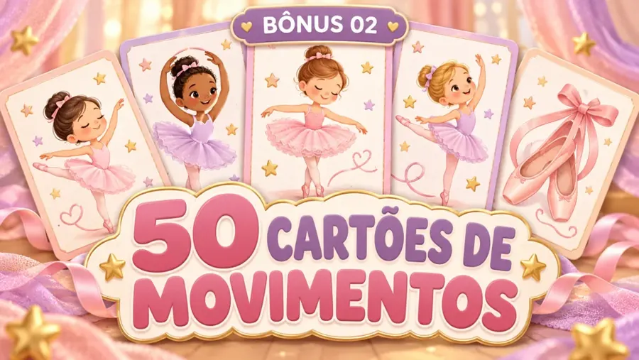 Capa do bônus 2: 50 Cartões de Movimentos