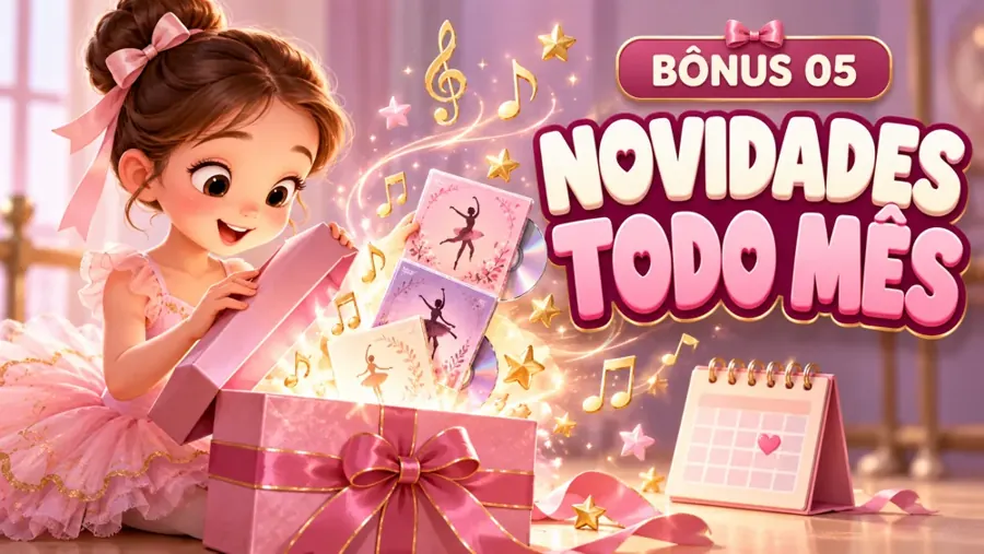 Capa do bônus 5: Novidades Todo Mês